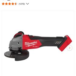 Milwaukee M18 Fuel Cordless Grinder