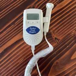 Pocket Fetal Doppler