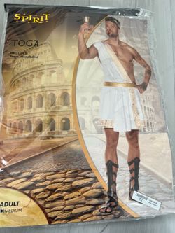 Spirit Halloween Toga