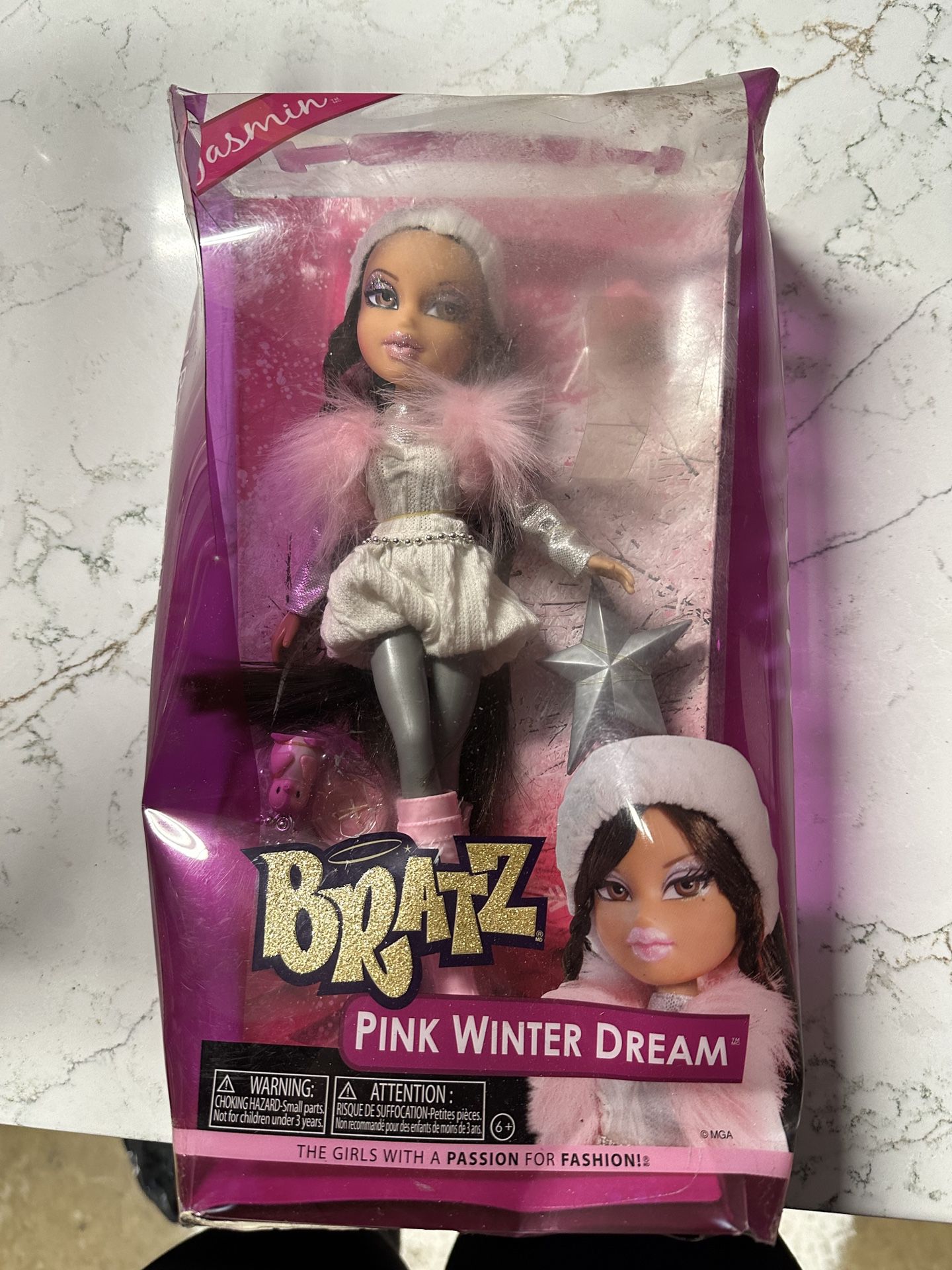 Collectible Bratz Winter Dream Doll 