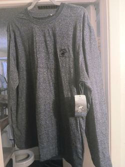 Polo pull over/ sweatshirt /new