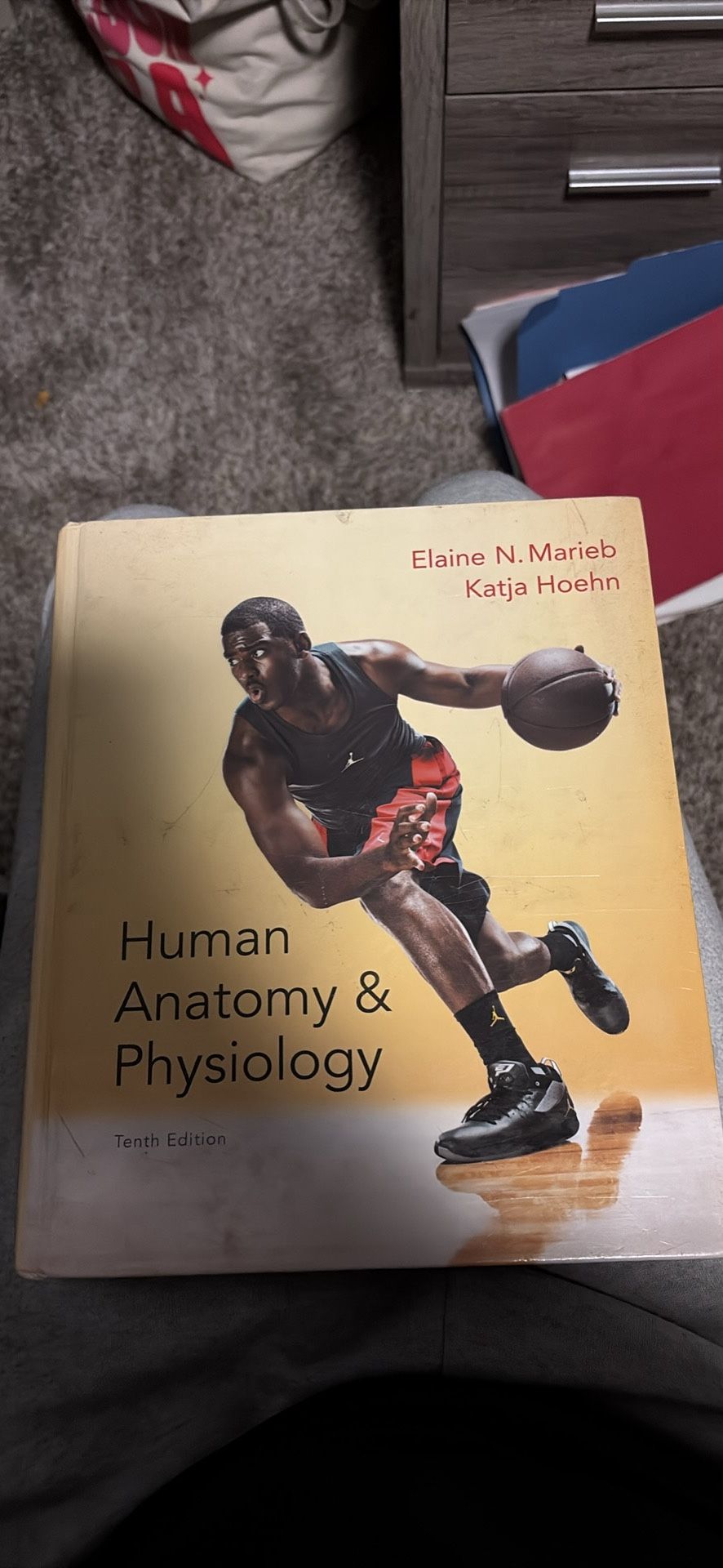 10th Edition Anatomy and Physiology Book