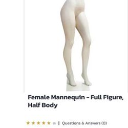 Mannequin Leg For Sale 