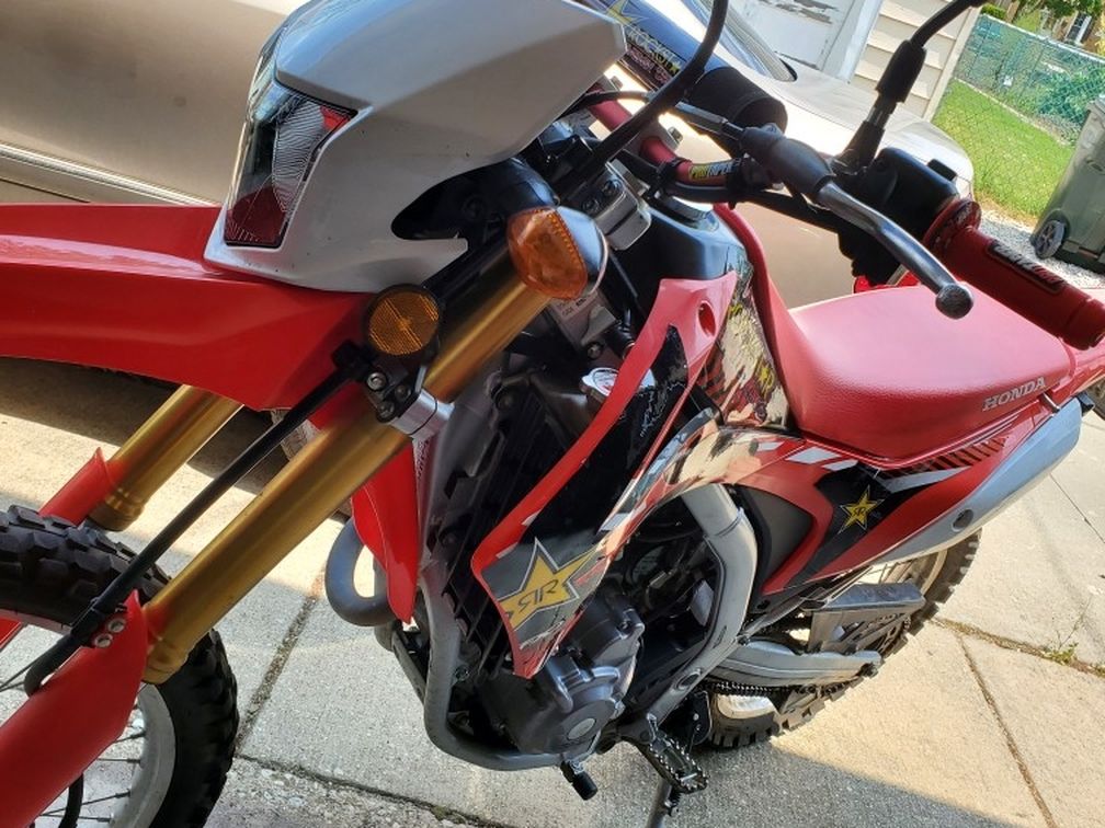 honda crf250l street legal