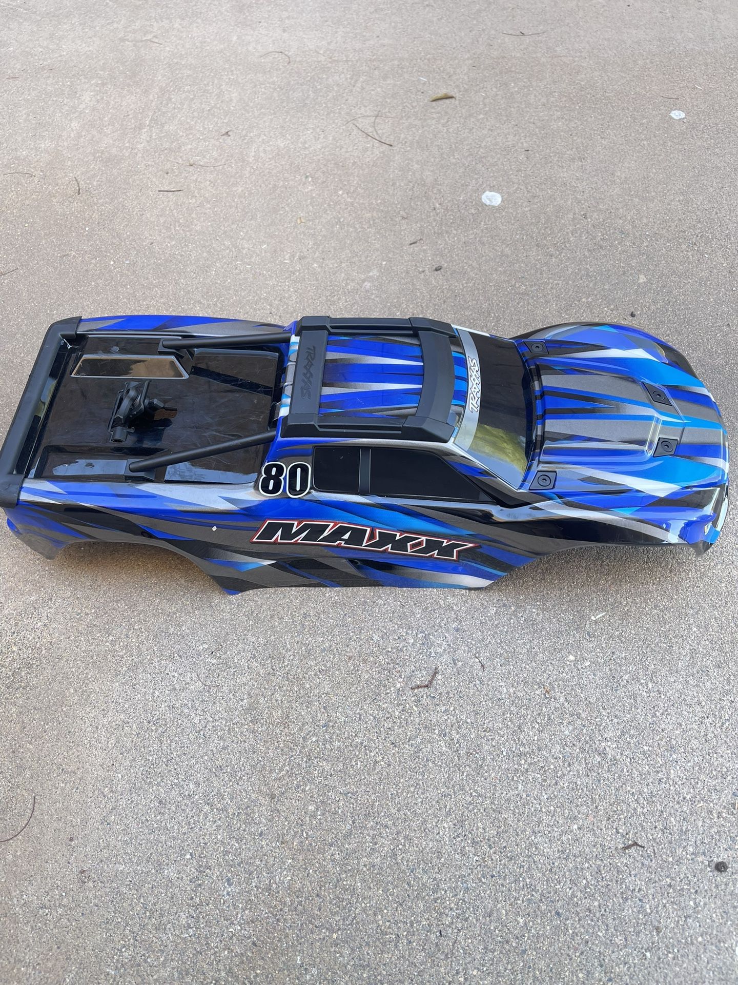 Traxxas Maxx V2 Body