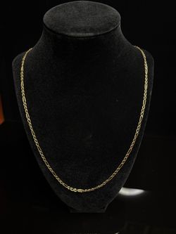 14K Figaro Chain