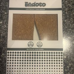 Shoe Insoles Cork Men’s Size 9