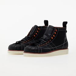 ADIDAS ORIGINALS SUPERSTAR LEATHER BOOTS - BLACK FZ2641 MEN/WOMEN UNISEX TRAINER