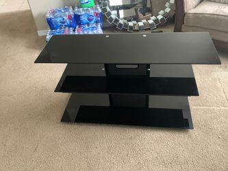 55-60inch glass TV stand