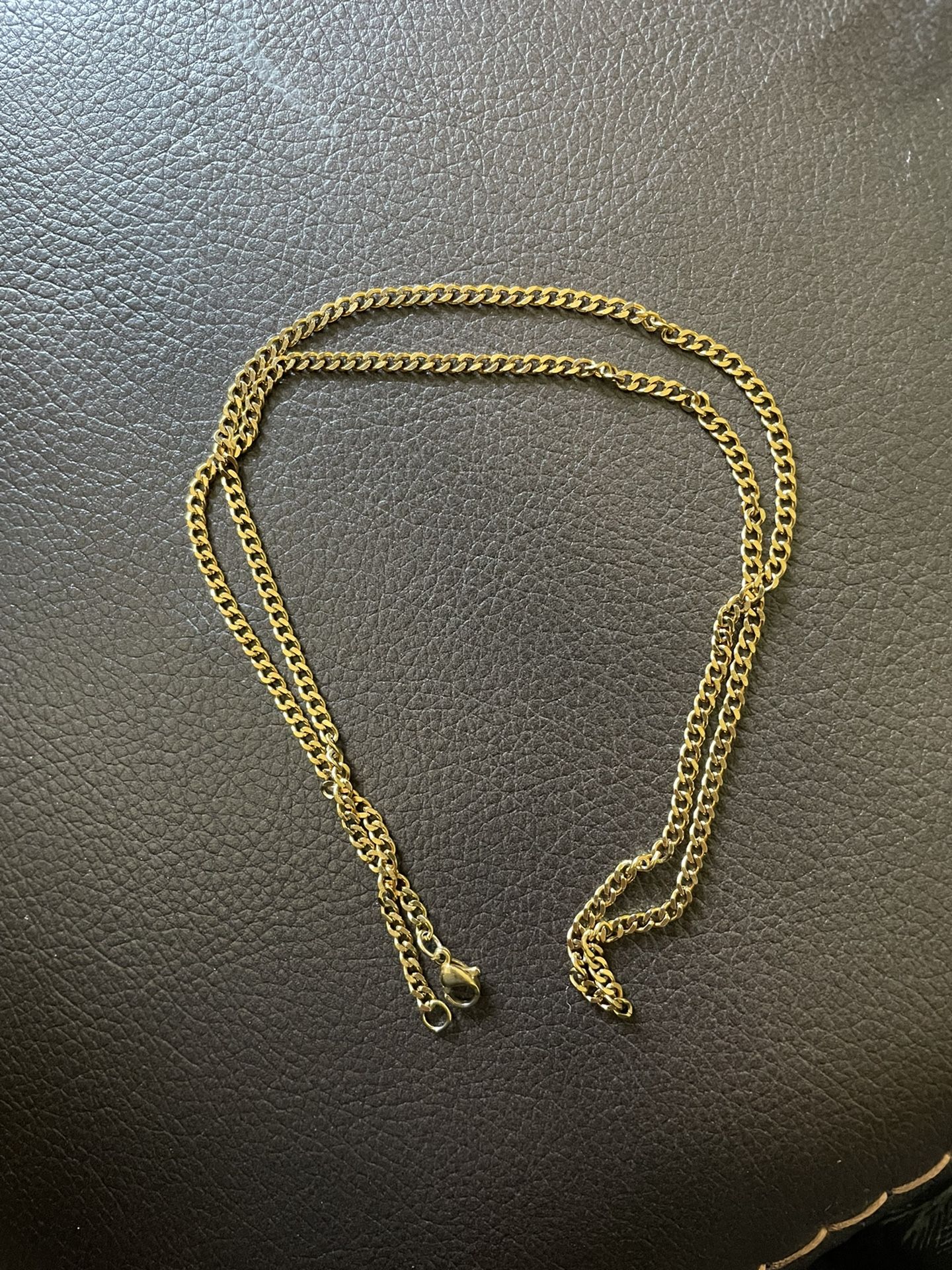 Gold Plated Chain