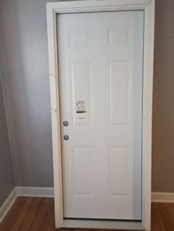 Exterior Door