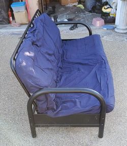 Sofa Futon Fold Out Into Full Bed Lounge Chair (FRAME ONLY!)