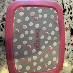 Pink Polka Dot Bento Lunch Container