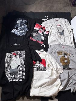 Vintage rare 90s Ben Davis t shirts