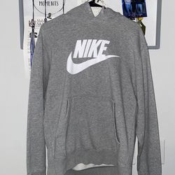 Grey Nike Hoodie