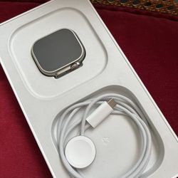 Apple Watch Ultra 1 Titanium Green Alpine Loop 