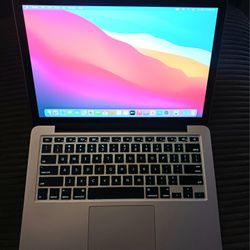 Apple Macbook Pro 13" Laptop Intel Core i5 CPU 16GB RAM 500GB SSD Retina LCD Webcam Wi-Fi & Bluetooth Wireless Excellent Working Condition 