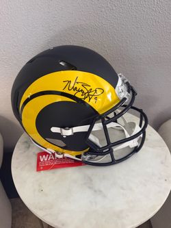 NFL authentic Helmets