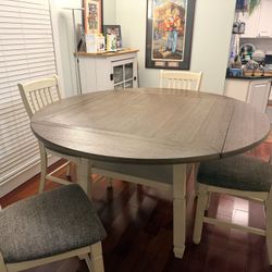 Dining Room Drop Leaf Table