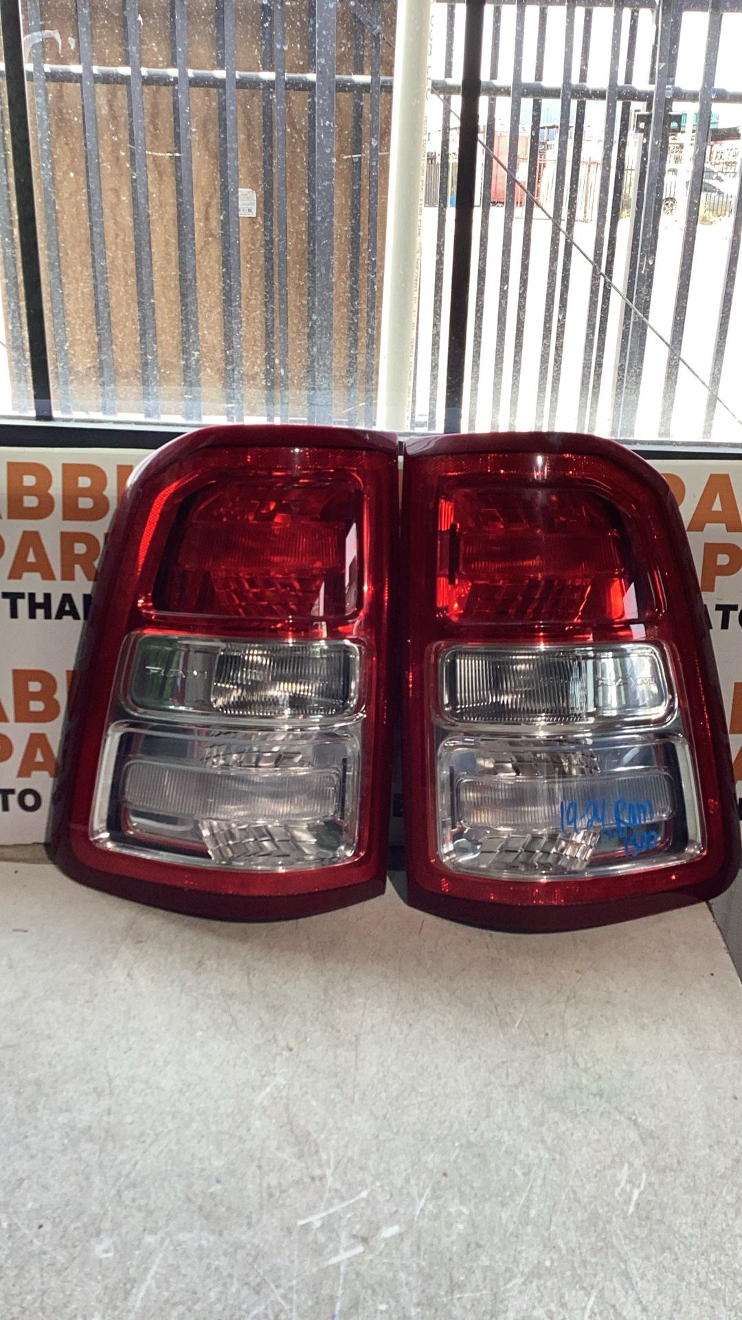2019 Ram 1500 Taillight New Body Driver Passenger 2024
