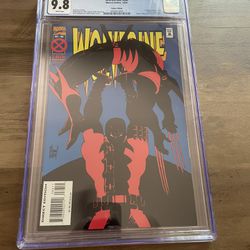 Wolverine #88 Deluxe Direct Edition CGC 9.8