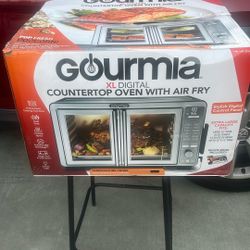 Xl Digital Oven With Air Fryer 