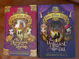Ever After High Books Set of 2