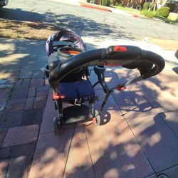 SIT N STAND STROLLERS BOOSTER SEATS BABY CAR SEAT