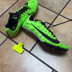 Track spikes brand new open box never used