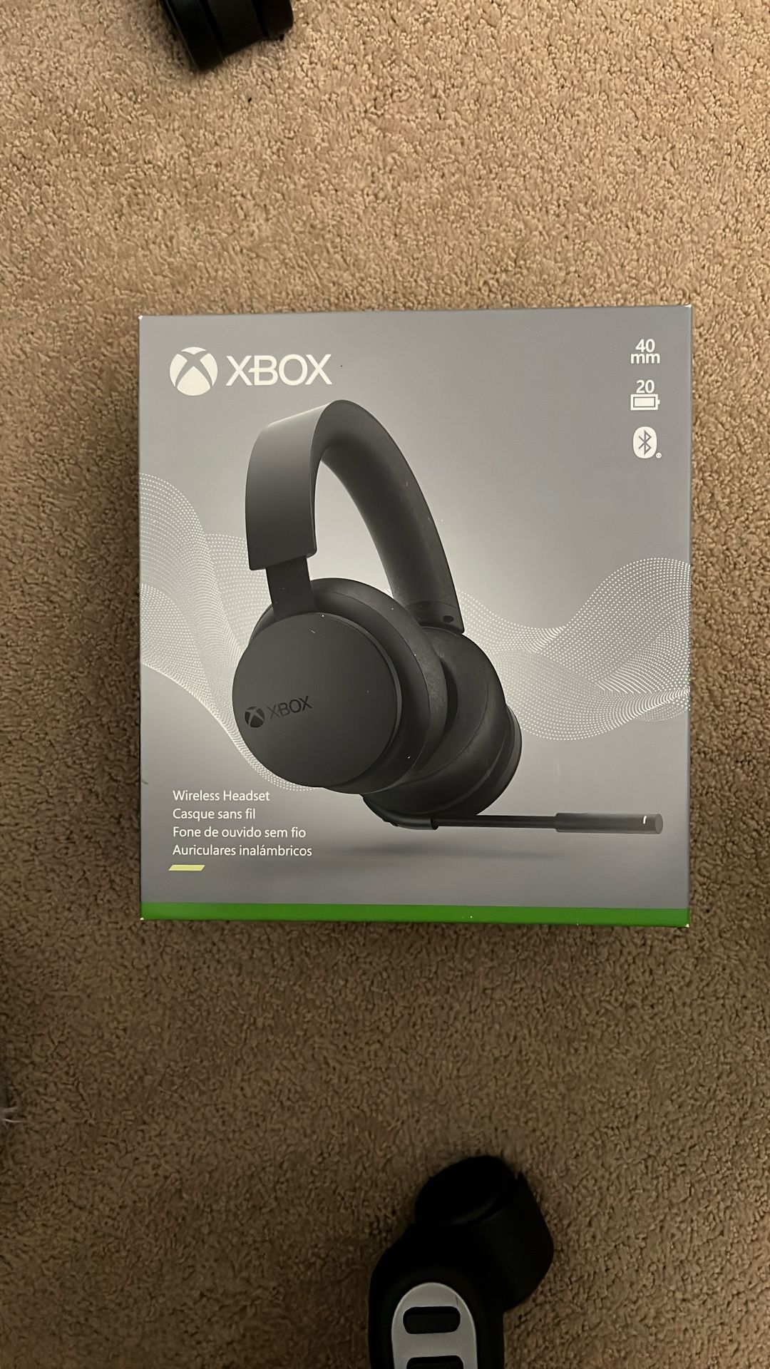 Brand New Xbox Wireless Headset- Latest Model