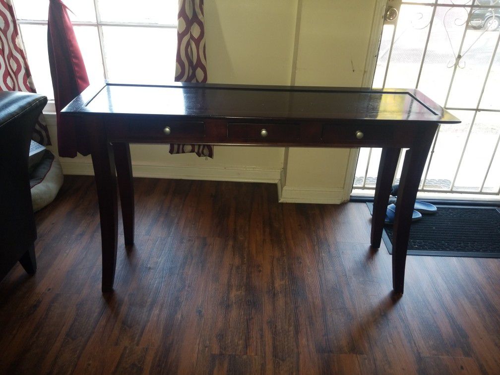 Brown Entry Table