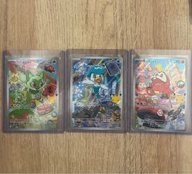 Pokemon First Partners Illustration Series 3