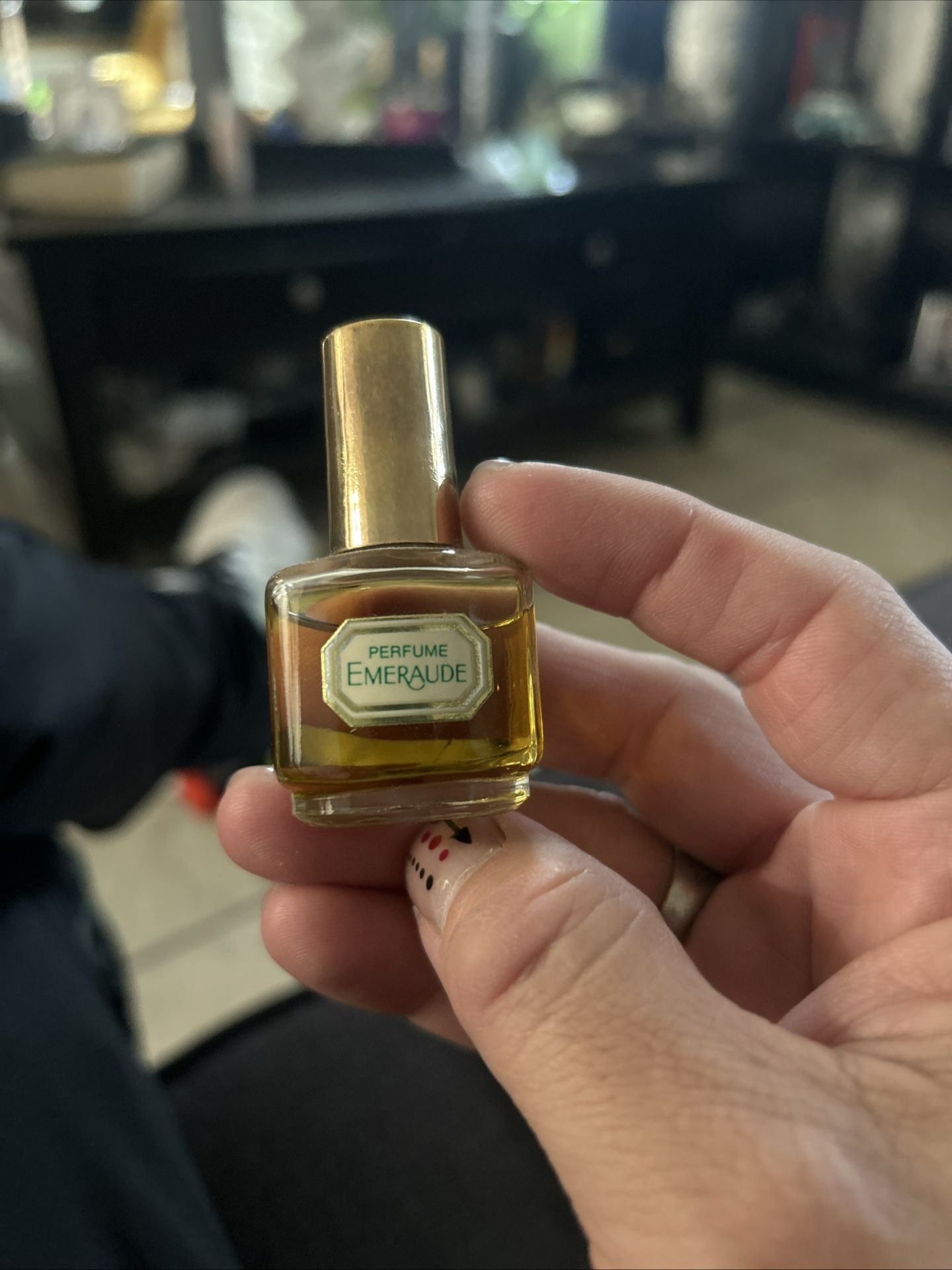 Emeraude by Coty RARE Mini Vintage Perfume 3.3 Fl