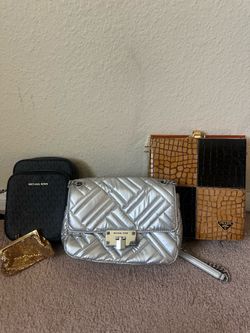 Designer Purse Lot – Michael Kors Bags, Evening Clutch & More