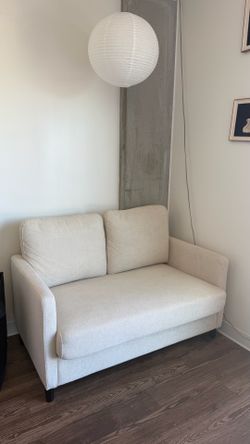 Brand New Cream Teddy Couch