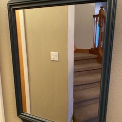 Refinished antique mirror