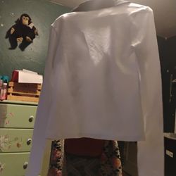 White Blouse Size Small