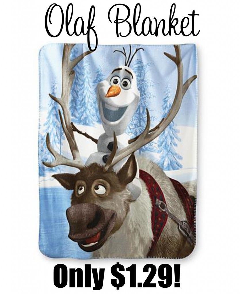 Nwt olaf blanket