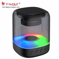 Bluetooth Speaker With RGB Light