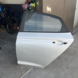 2019-2022 Hyundai Accent Rear Driver side Door