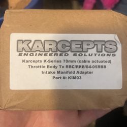 Karcepts Rbc 70mm Throttle Body Adapter 