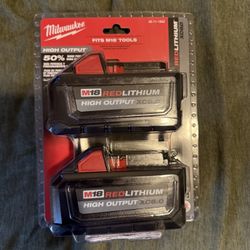 Milwaukee 6.0 Brand New 