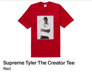 Supreme Tyler The Creator Tee Large Red DS