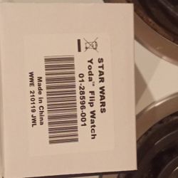 Bradbury Exchange Silver Yoda Watch 