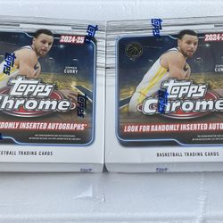 Topps Chrome Trading Cards
