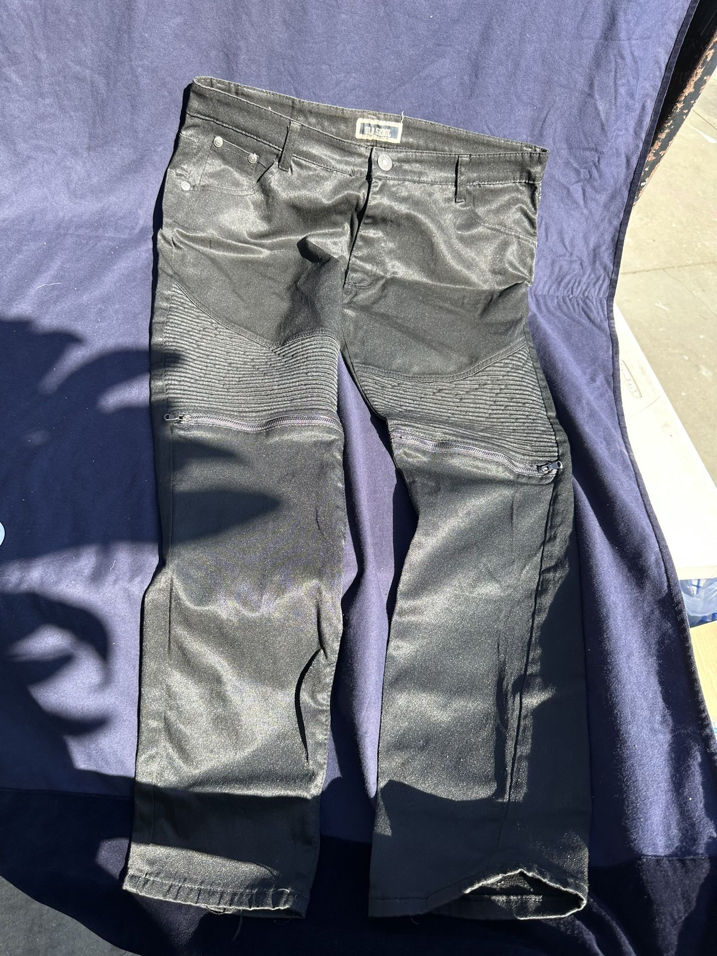 Old Skool Brand Jeans Men Dark Gray Size 40