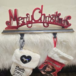 Merry Christmas Stocking Holder