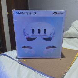 Metaquest 3 4k 512GB Brand New 
