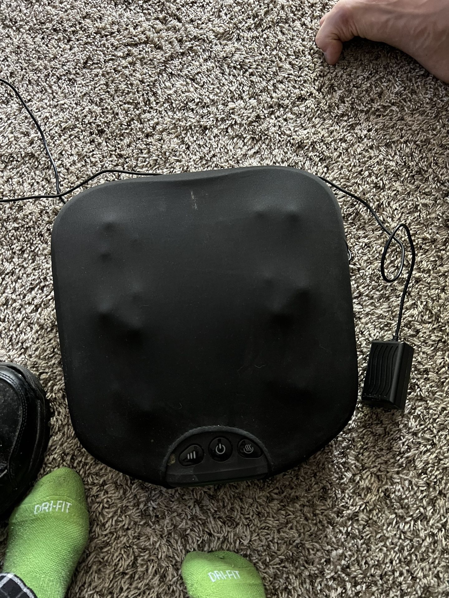 Foot Messager With Heat