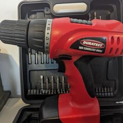 Duratest 18v cordless drill charger hotsell
